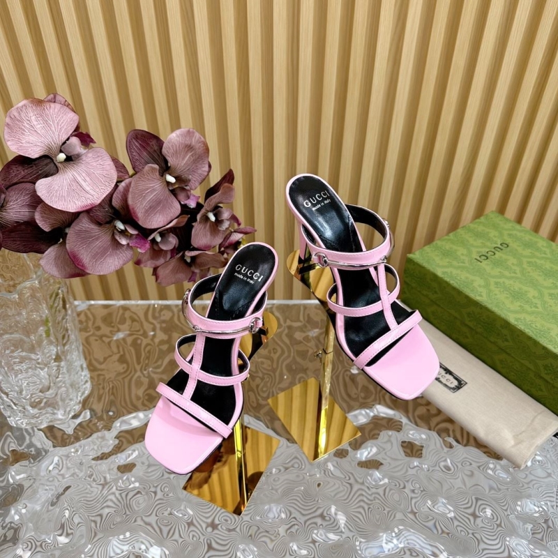 G*u*i high heels